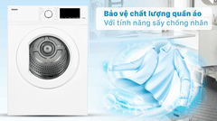 Máy sấy quần áo Galanz 7 kg DV-70T5C(W) (Sấy thông hơi)