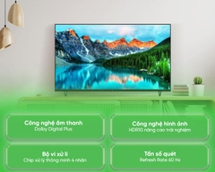 Android Tivi Casper 43 inch 43FGA610