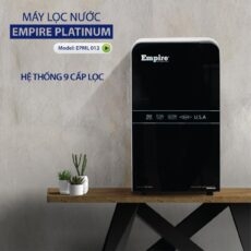 MÁY LỌC NƯỚC ĐỂ BÀN EMPIRE PLATINUM – MODEL 012
