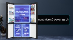 Tủ lạnh Hitachi Inverter 569 lít R-WB640PGV1 (GCK)