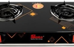 Bếp Gas Đôi Mặt Kính Seika SKB-419HA