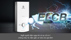 Máy tắm nước nóng trực tiếp Ariston 4500W AURES PREMIUM 4.5P PEARL