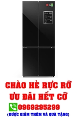 Tủ lạnh Panasonic Inverter 510 lít NR-X561BK(VN)