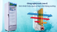 Tủ mát inverter Sanaky VH-358K3L