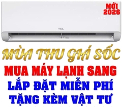 Máy lạnh TCL Inverter 1 HP TAC-SA10CSV/ZA