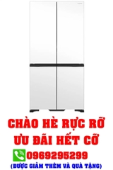 Tủ lạnh Hitachi Inverter 569 lít Multi Door R-WB640VGV0X(MGW)