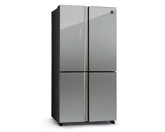 Tủ lạnh Sharp Inverter 572 lít SJ-FXP650VG-SL Mới 2025