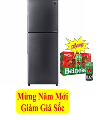 Tủ lạnh Sharp Inverter 330 lít SJ-XP352AE-DS