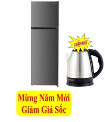 Tủ lạnh Sharp Inverter 247 lít SJ-X270V-SL