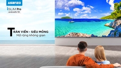 Smart Tivi Asanzo 4K 55 Inch 55U81 (giọng nói)