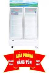 Tủ mát Sanaky Inverter 700 lít VH-8009HP3