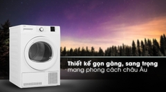 Máy sấy quần áo Beko 8 kg DU8133GA0W (Sấy ngưng tụ)