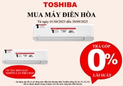 Máy lạnh Toshiba Inverter 1.5 HP RAS-H13S4KCV2G-V MỚI 2024