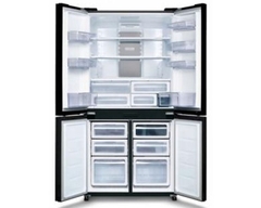 Tủ lạnh Sharp Inverter 611 lít SJ-FXPI700VG-BK Mới 2025