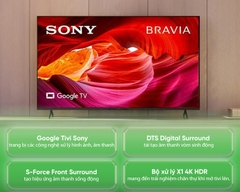 Google Tivi Sony 4K 65 inch KD-65X75K