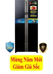 Tủ lạnh Panasonic Inverter 550 lít NR-DZ601VGKV