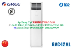 Máy lạnh tủ đứng Gree 5.0 HP (NON INVERTER) 3 pha GVC42AL-M6NNC7A