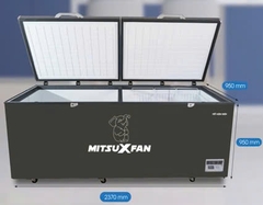 TỦ ĐÔNG MITSUXFAN 1 NGĂN DÀN LẠNH ĐỒNG 1500/1300L - MF1-1500EPW