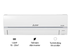 Máy lạnh Mitsubishi Electric Inverter 1.5 HP MSY-GR35VF