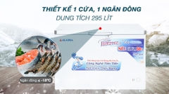 Tủ đông Alaska inverter BD 400CI (295 lít)