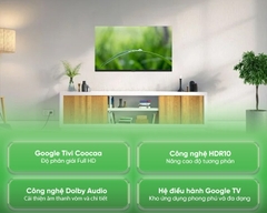 Google Tivi Coocaa 43 Inch 43Z73