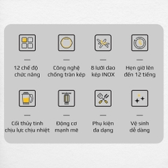 Máy Làm Sữa Hạt Olivo X20