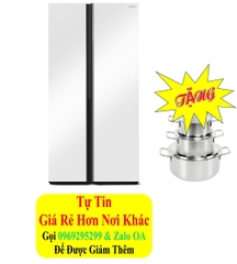 Tủ lạnh Hitachi Inverter 656 lít HRSN9713ESMGWVN