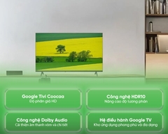 Google Tivi Coocaa 32Z73 HD 32 inch