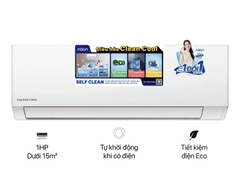 Máy lạnh Aqua Inverter 1.0 HP AQA-RV10QA3