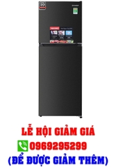 Tủ lạnh Sharp Inverter 197 lít SJ-X215V-DG