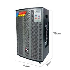 Loa di động 4 tấc đơn KOZIO KH-1509V