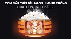 Nồi cơm điện tử Panasonic 1 lít SR-CP108NRA