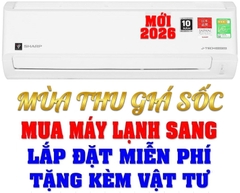 Máy lạnh Sharp Inverter 1.5 HP AH-XP13DSW