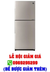 Tủ lạnh Sharp Inverter 430 lít SJ-XP470AE-SL