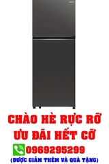 Tủ lạnh Hitachi Inverter 374 lít HRTN6408SAGMGVN