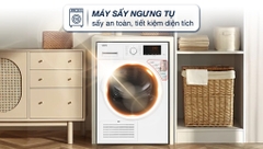 Máy sấy quần áo Galanz 8 kg DC-80S5C (Sấy ngưng tụ)
