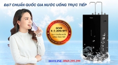 Máy lọc nước nóng nguội lạnh Kangaroo 10 Lõi KG10A12