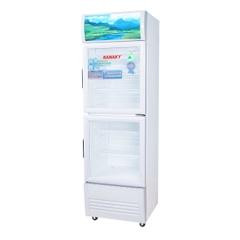 TỦ MÁT SANAKY 2 CÁNH INVERTER W-E 170L VH218W3L