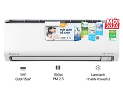 Máy lạnh Daikin Inverter 1 HP FTKB25ZVMV