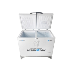 TỦ ĐÔNG MITSUXFAN 1 NGĂN INVERTER - MF1-366GWI (DUNG TÍCH 350 LÍT)