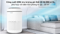 Máy lọc không khí Casper AP-250MAH 22W