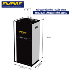 Máy lọc nước Empire EPML-067 (3 chế độ nước)
