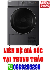 Máy sấy quần áo Toshiba 8 kg TD-T21B90HWV(MG) (Sấy bơm nhiệt)