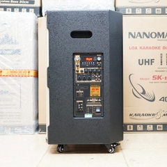 Loa di động Nanomax SD-99 (Bass 40cm/ 500W/ Karaoke/ Bluetooth)