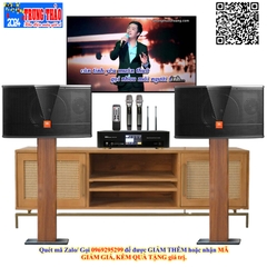 Dàn Karaoke JBL Cao Cấp 01 (JBL CV1652T, BKSound DKA 5500)