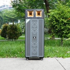 Loa Kéo Nanomax Bass Đôi 40cm 1800w Pro-803C