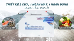 Tủ đông Alaska BCD-4568CI
