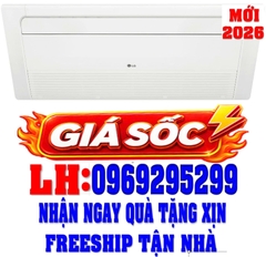 Máy lạnh âm trần 1 hướng LG Inverter 2 HP ZTNQ18GTLA1