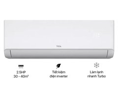 Máy lạnh TCL Inverter 2.5 HP TAC-SA24CSV/ZA
