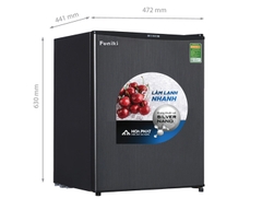 Tủ lạnh Funiki 74 lít FR-71DSU